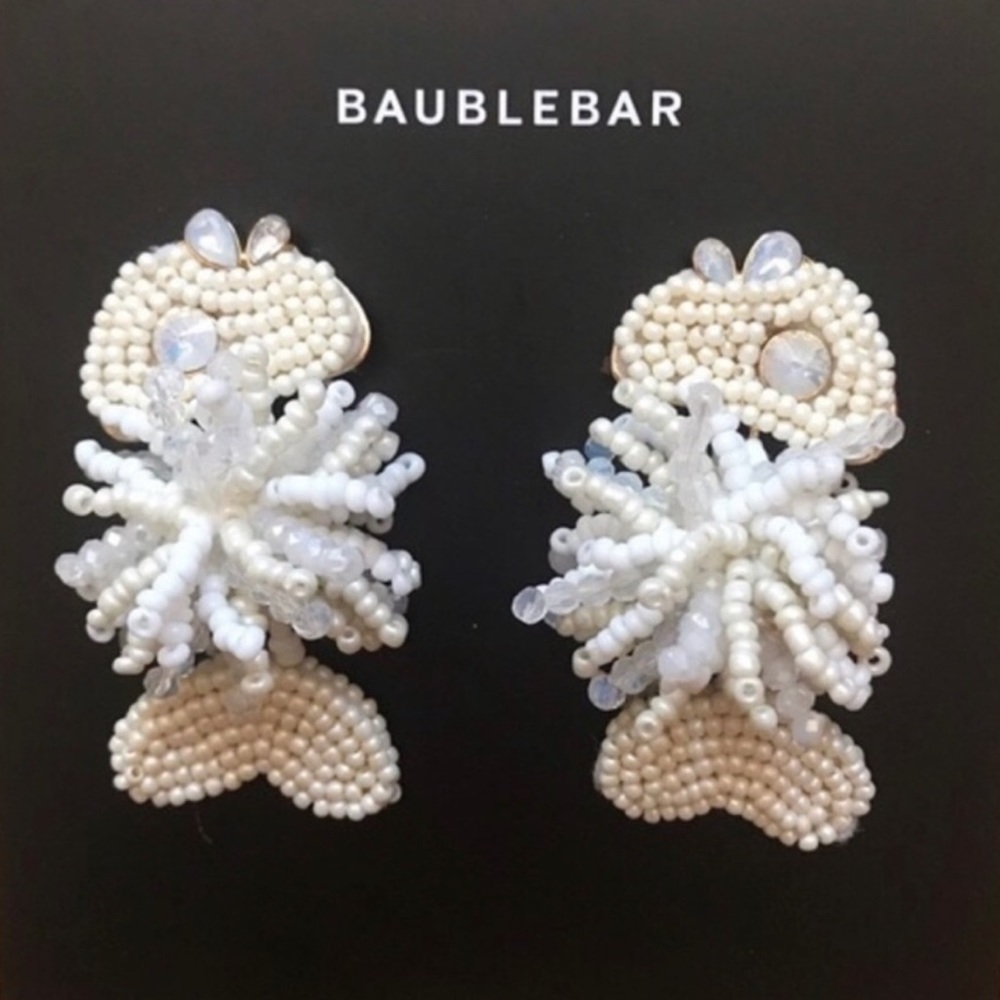 BAUBLEBAR FISH EARRINGS NEW